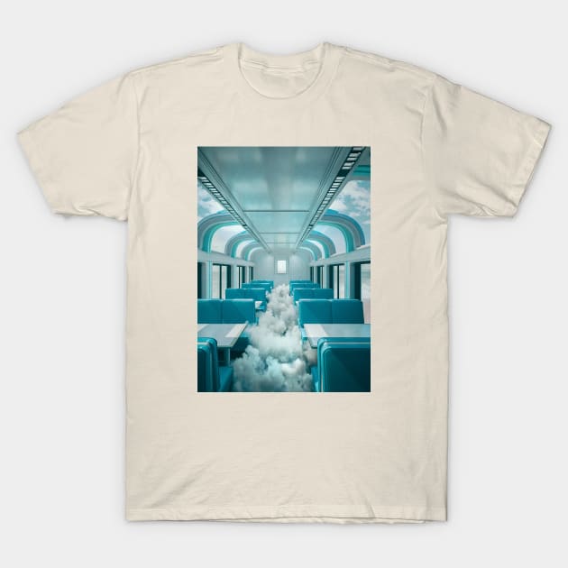 Traveling into a dream T-Shirt by AdinCampbell